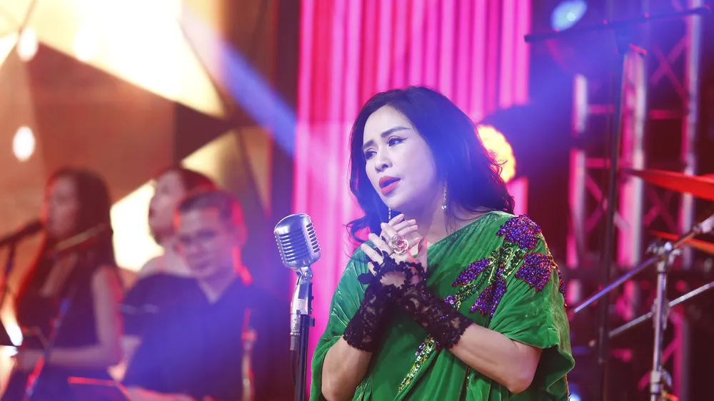 Diva Thanh Lam “bùng nổ” với Cuộc hẹn cuối tuần