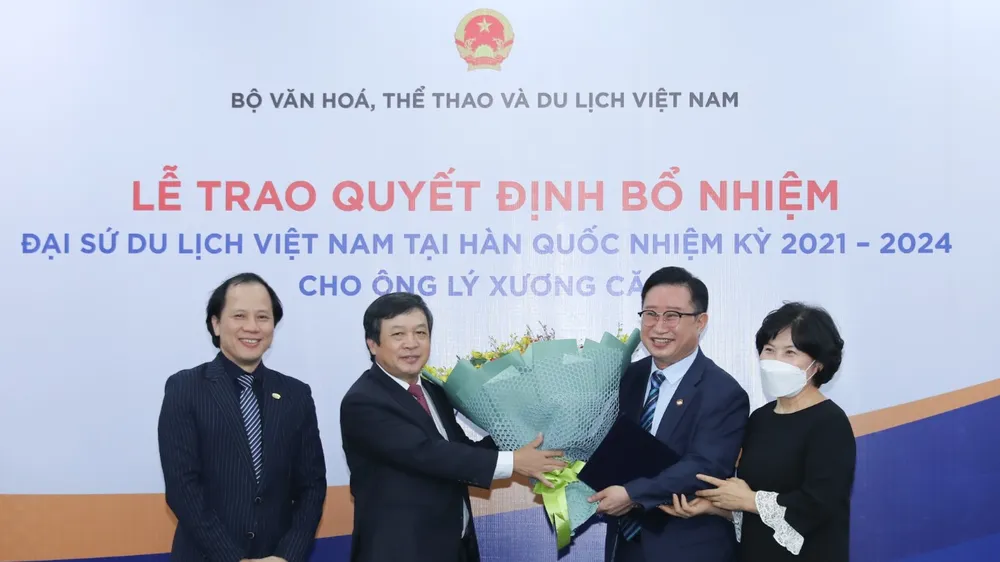 Hậu duệ vua Lý Thái Tổ tiếp tục làm Đại sứ Du lịch Việt Nam tại Hàn Quốc