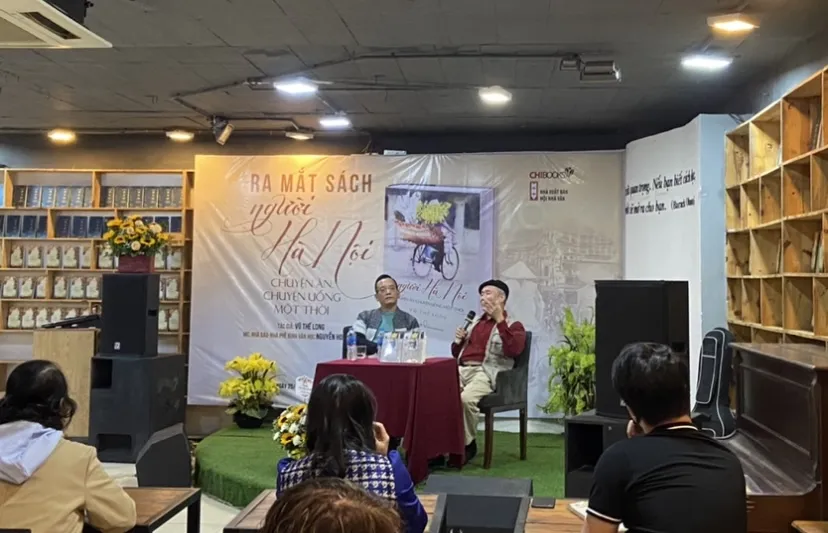 Dung dị, bình yên với "Người Hà Nội: Chuyện ăn, chuyện uống một thời"