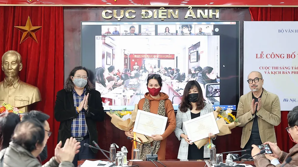 Trao giải Sáng tác kịch bản phim Tài liệu và kịch bản phim Hoạt hình năm 2021