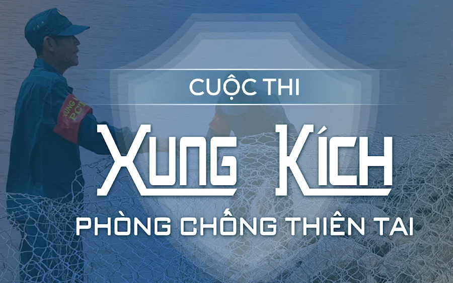 9 tỉnh ven biển tranh tài cuộc thi “Xung kích phòng chống thiên tai” 