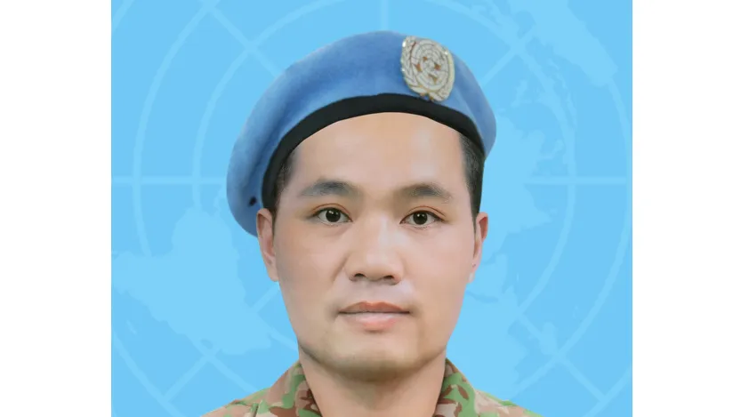 Tổ chức lễ viếng sĩ quan Việt Nam hy sinh khi gìn giữ hòa bình ở Trung Phi 