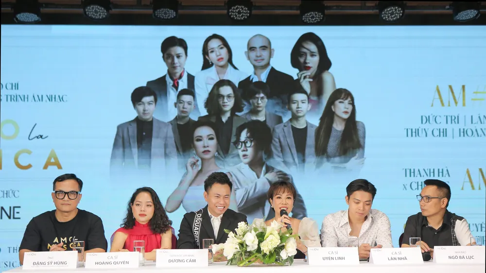 Uyên Linh - Trung Quân Idol sẽ mở màn chuỗi đêm nhạc “Amo La Musica“