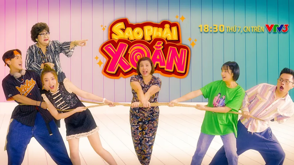 Trình chiếu series phim sitcom dành cho giới trẻ 