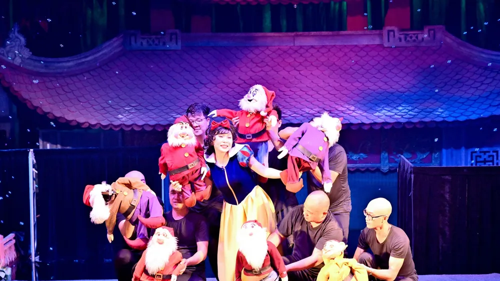 Vui Trung thu với “Cuộc chu du của chú Cuội và chị Hằng“