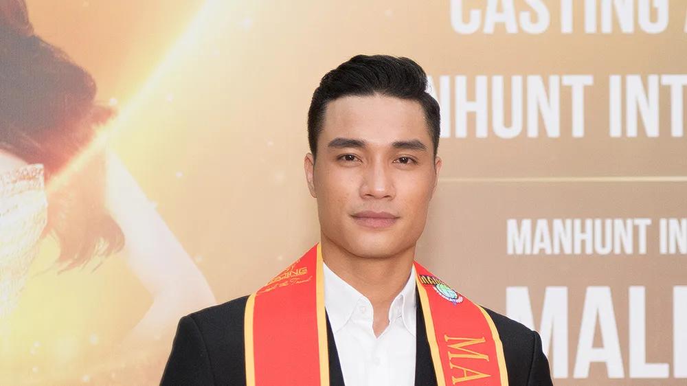 Trần Mạnh Kiên đại diện Việt Nam tham gia Manhunt International 2022