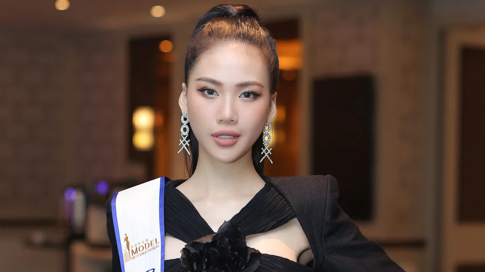 Bùi Quỳnh Hoa đại diện Việt Nam tham dự Siêu mẫu quốc tế 2022