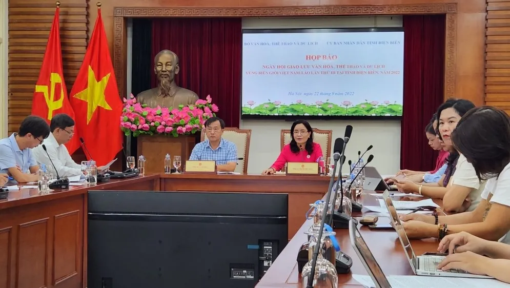 10 tỉnh biên giới hai nước Việt - Lào tham gia Ngày hội giao lưu văn hóa, thể thao và du lịch vùng biên 