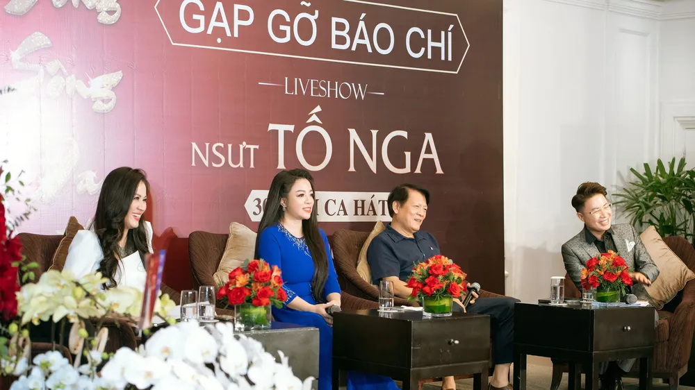“Dòng sông đa tình” - tự truyện bằng âm nhạc của NSƯT Tố Nga
