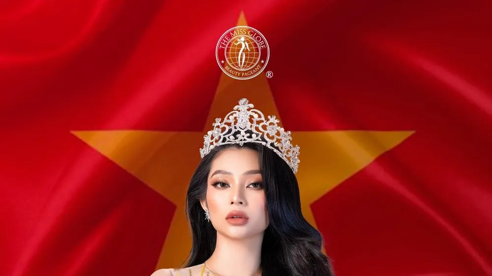 Lâm Thu Hồng giành vị trí Á hậu 4 của The Miss Globe 2022