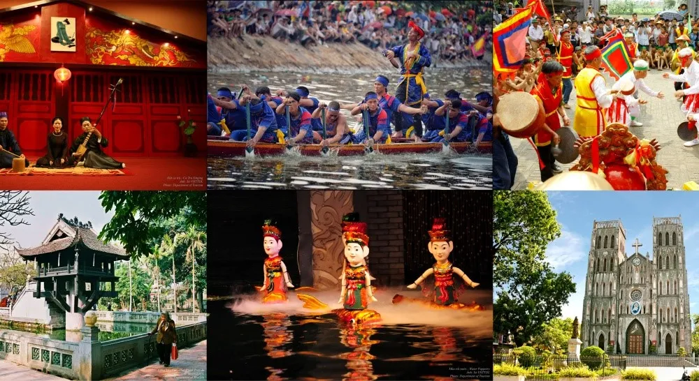 Ngỡ ngàng với những hình ảnh về một Hà Nội chưa xa