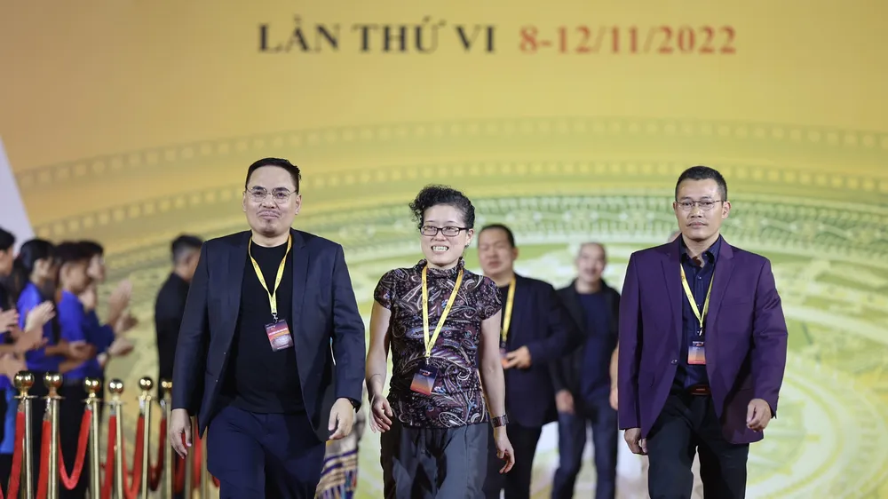 Khai mạc Liên hoan phim Quốc tế Hà Nội lần thứ VI 
