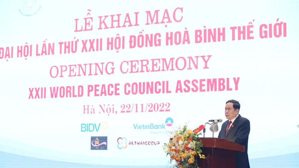 Đối thoại, kết nối hợp tác tạo nên sức mạnh đấu tranh cho hòa bình