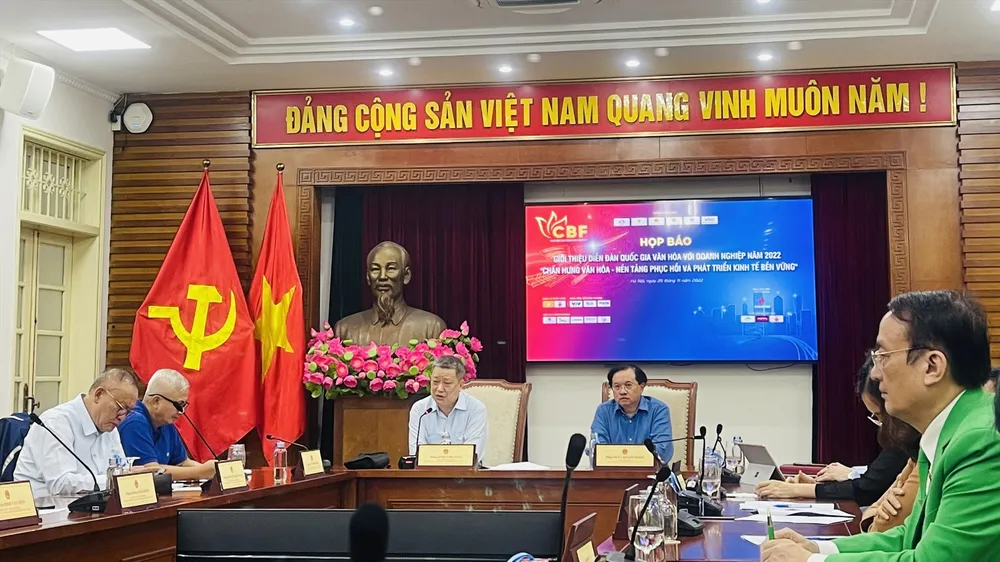 600 đại biểu tham dự diễn đàn “Chấn hưng Văn hóa - nền tảng phục hồi và phát triển kinh tế bền vững”