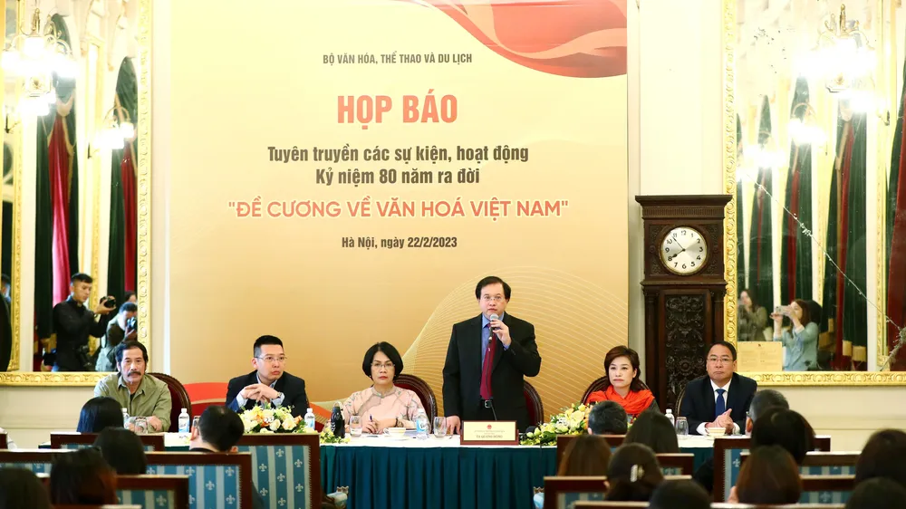 Lan tỏa sức mạnh văn hóa nhân kỷ niệm 80 năm ra đời Đề cương về Văn hóa Việt Nam