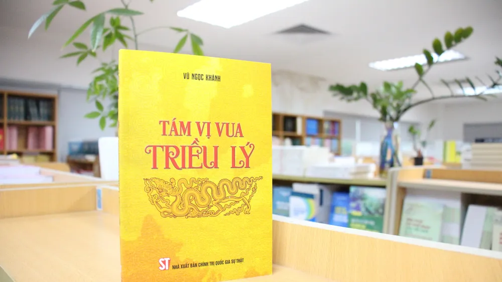 Hiểu thêm về nhà Lý qua sách "Tám vị vua triều Lý"