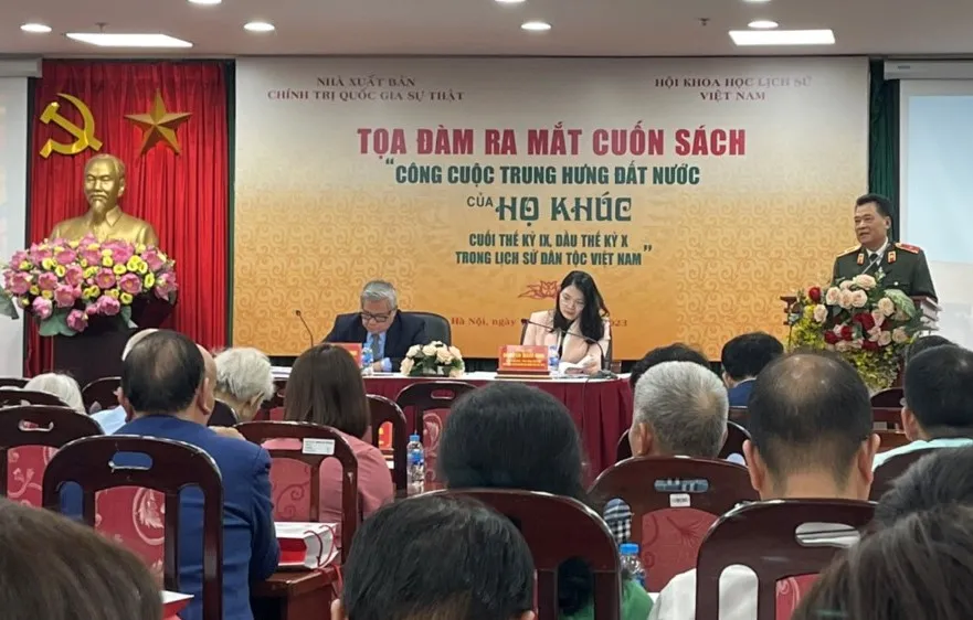 Nhiều học giả uy tín tham gia tọa đàm