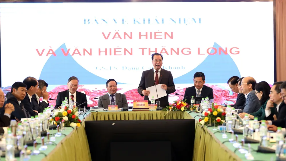 Quang cảnh hội thảo khoa học 