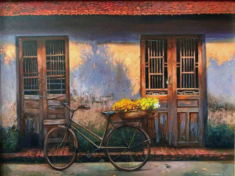 Những gam màu lạ của triển lãm “Gặp gỡ tháng 3”