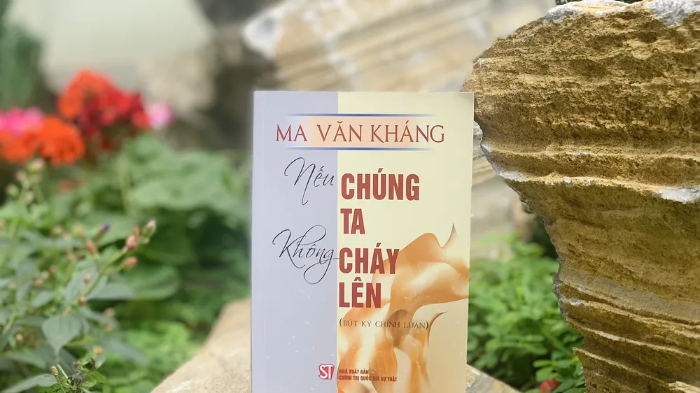 Cuốn sách thể hiện nhãn quan tinh nhạy của một nhà văn trong những vấn đề thời sự của đất nước