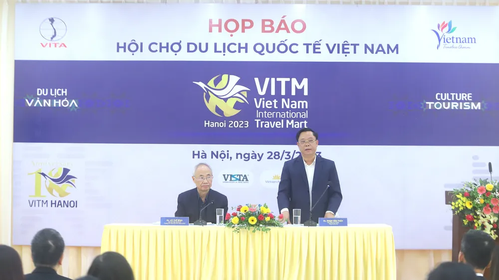 10.000 tour và sản phẩm du lịch khuyến mãi tại VITM Hà Nội 2023