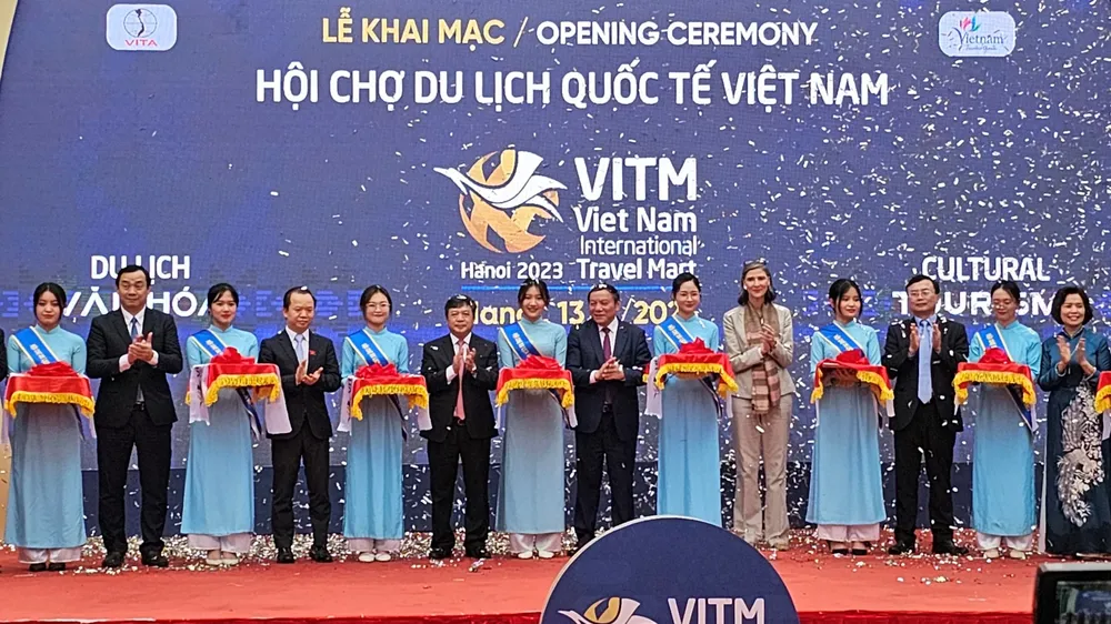 Khai mạc hội chợ Du lịch quốc tế Việt Nam- VITM Hà Nội năm 2023