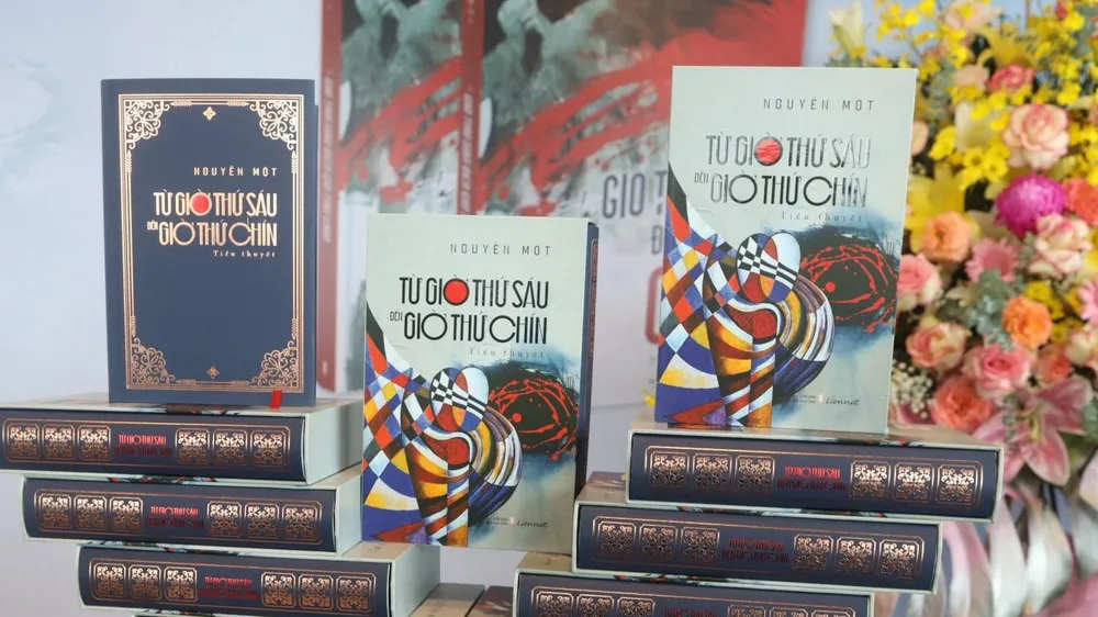 Nhà văn Nguyễn Một ra mắt tiểu thuyết "Từ giờ thứ sáu đến giờ thứ chín"