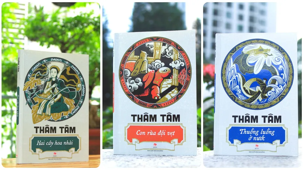 Truyện thiếu nhi của Thâm Tâm được in sách
