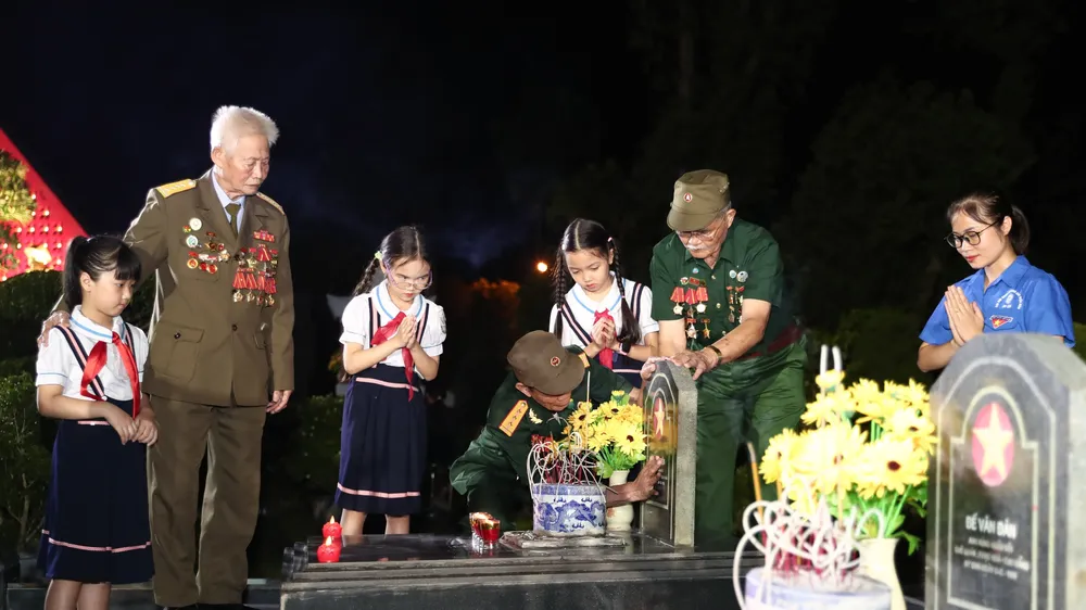 Khúc tráng ca bất hủ về lòng yêu nước nồng nàn