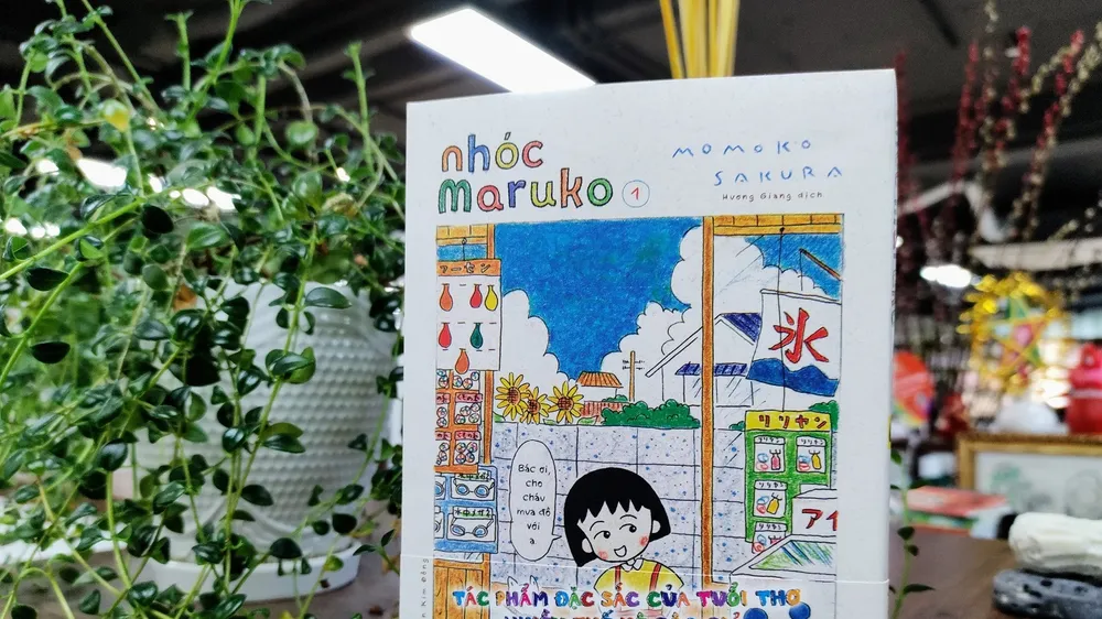 Truyện tranh đình đám "Nhóc Maruko" ra mắt phiên bản đặc biệt của Việt Nam