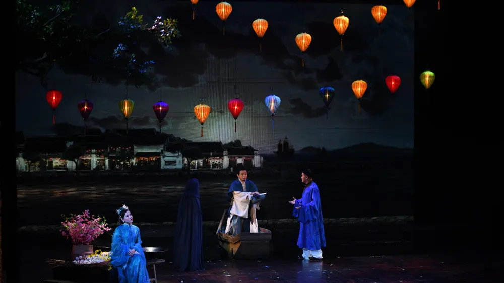 Buổi công diễn đầu tiên vở opera "Công nữ Anio" diễn ra tại Nhà hát Lớn Hà Nội