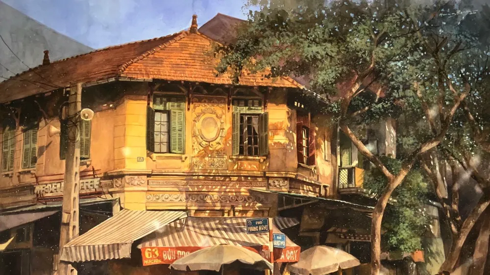 Hoài niệm Hà Nội phố giữa nhịp sống hiện đại 