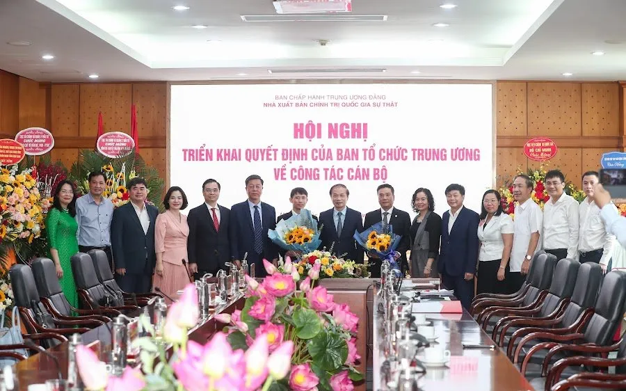 Nhà Xuất bản Chính trị quốc gia Sự thật bổ nhiệm 2 phó giám đốc