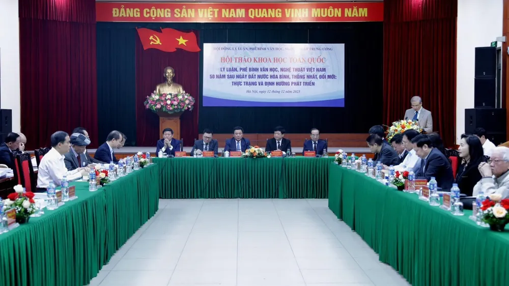 Toàn cảnh hội thảo 