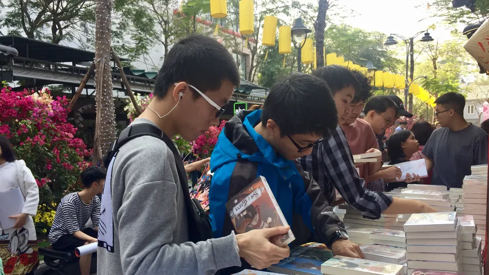 Tìm kiếm Đại sứ văn hóa đọc chào mừng 70 năm Ngày Giải phóng Thủ đô