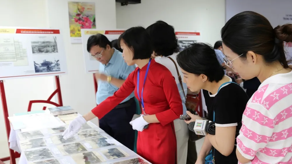 Công bố nhiều tư liệu lưu trữ về chiến dịch lịch sử Điện Biên Phủ và Hội nghị Genève năm 1954