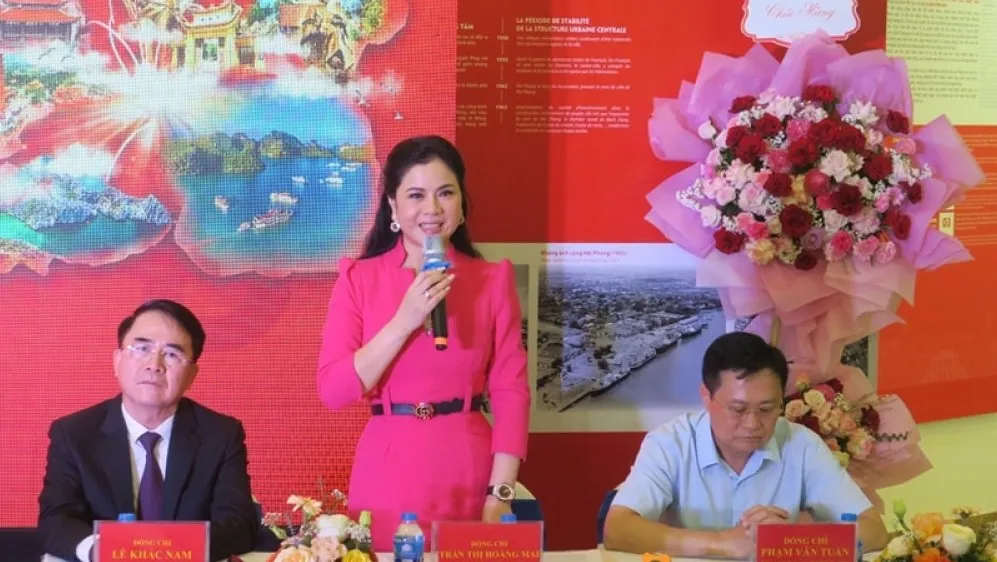 Họp báo thông tin về lễ hội Hoa phượng đỏ - Hải Phòng 2024