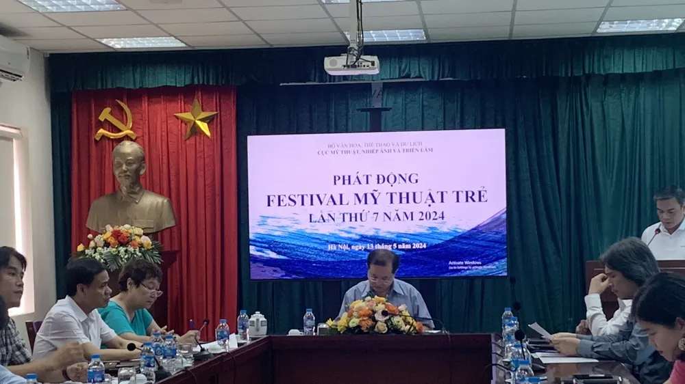 Phát động Festival Mỹ thuật trẻ lần thứ 7 – năm 2024