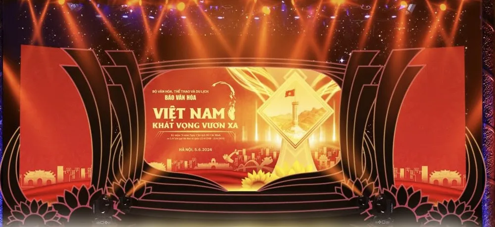 Chương trình nghệ thuật Việt Nam - Khát vọng vươn xa