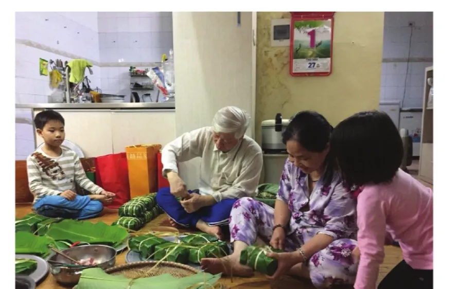 Ảnh trong cuốn sách của Tổng Bí thư viết về văn hóa