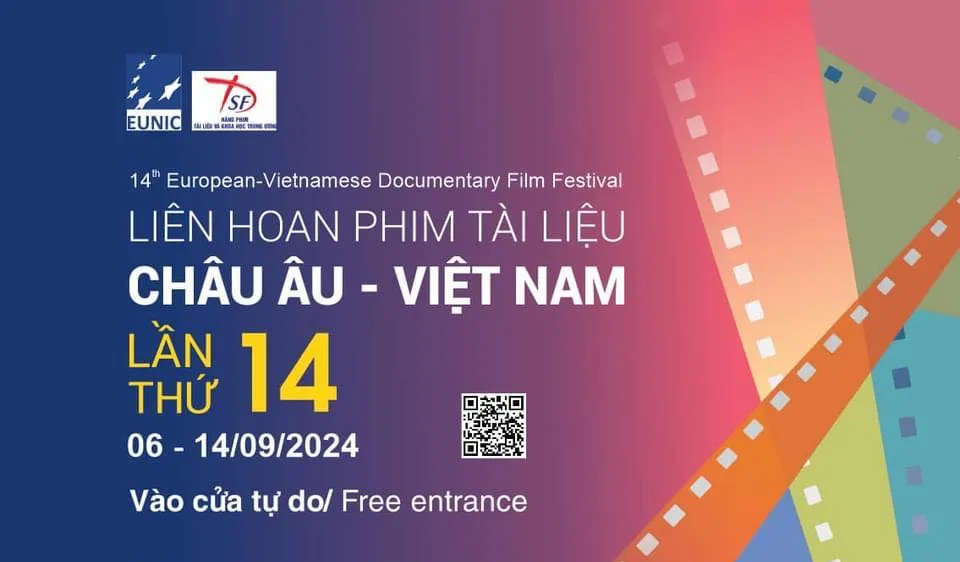Hoãn tổ chức liên hoan phim Tài liệu châu Âu - Việt Nam lần thứ 14 do bão