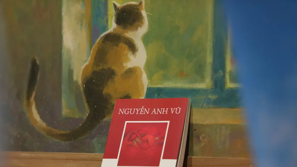 Tuyển tập "Ngủ giữa hoa sen" của tác giả Nguyễn Anh Vũ
