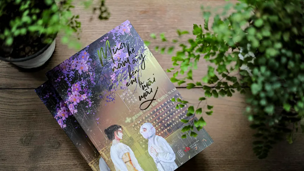"Mùa hè năm ấy bên em là mãi mãi” chạm đến trái tim độc giả bằng những điều giản dị, tự nhiên