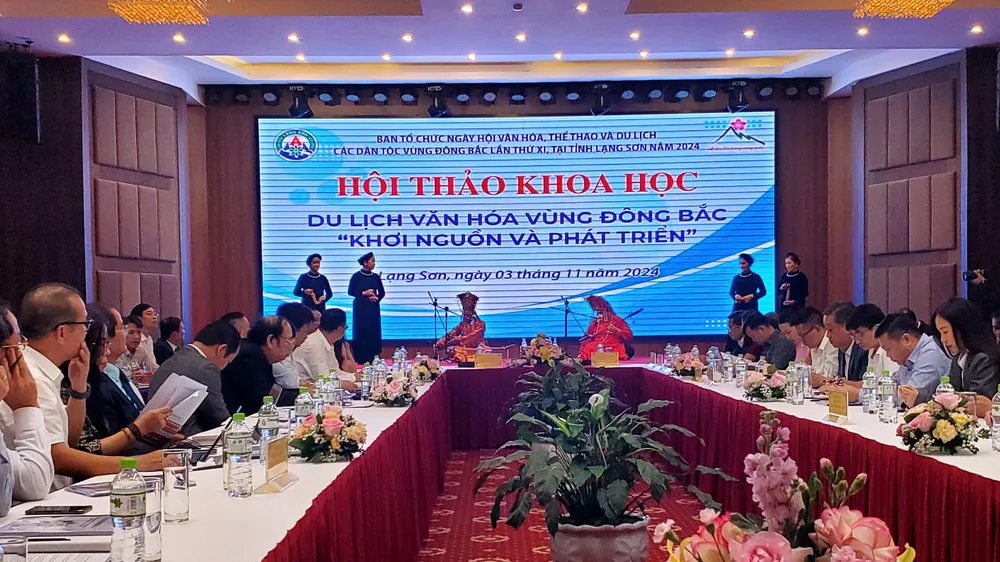 Quang cảnh hội thảo