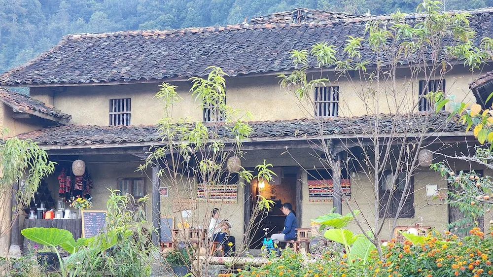 Làng Lô Lô Chải (Hà Giang), một điểm đến du lịch cộng đồng được yêu thích . Ảnh THU HÀ