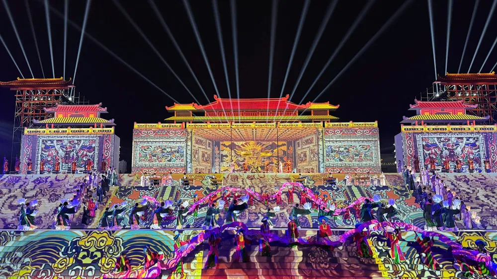 Hé lộ những đại cảnh ở khai mạc Festival Ninh Bình lần thứ III - năm 2024