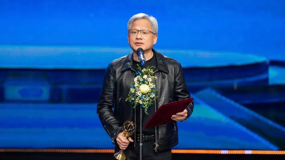 CEO Nvidia Jensen Huang chia sẻ vinh dự khi nhận giải thưởng 