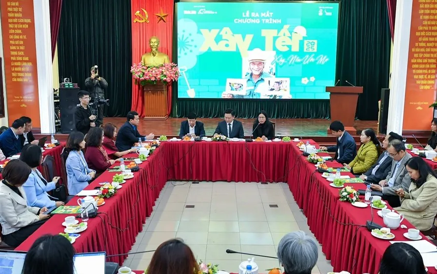 "Xây tết 2025" hỗ trợ phần quà cho 18.500 công nhân