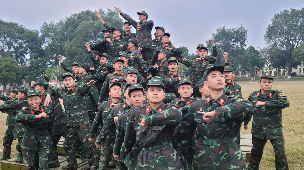 Chuỗi các chương trình trọng điểm về quân đội nhân dân trên VTV