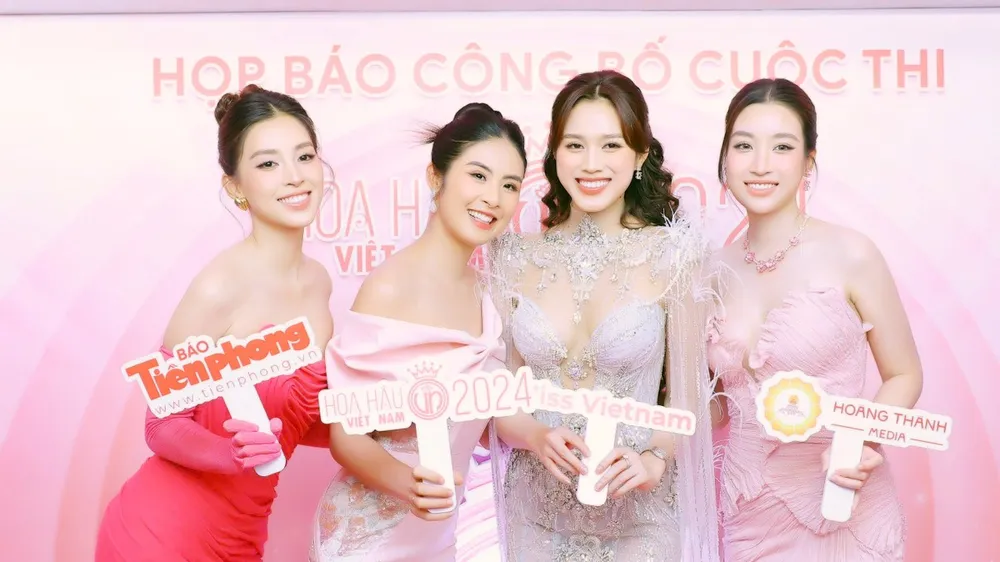 Rất nhiều người đẹp trưởng thành từ cuộc thi Hoa hậu Việt Nam đã có mặt tại lễ khởi động